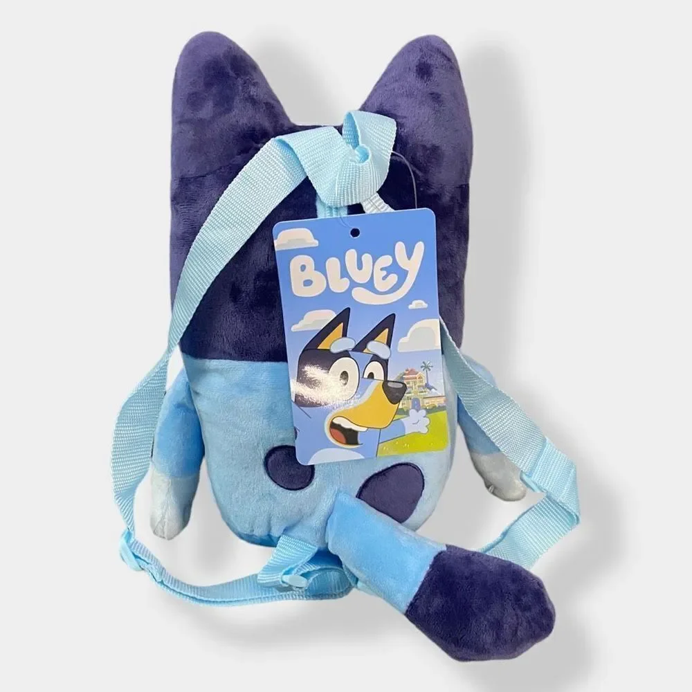 Bluey Plush 17”-20” Backpack New with Tags (c)